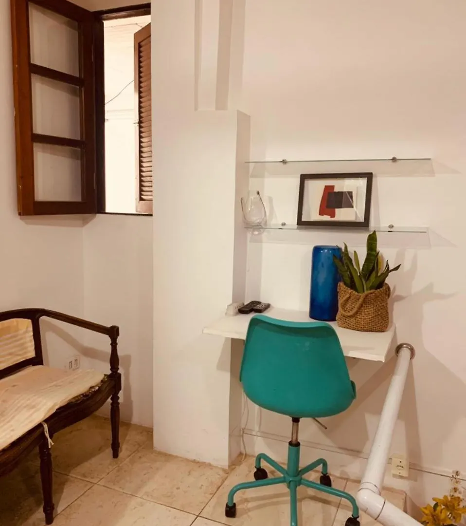 Hotel Hospedaria Bergamo São Paulo Brazílie