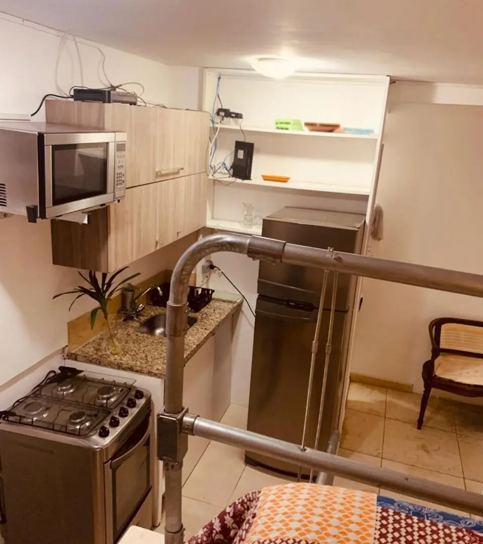 Hotel Hospedaria Bergamo São Paulo Brazílie