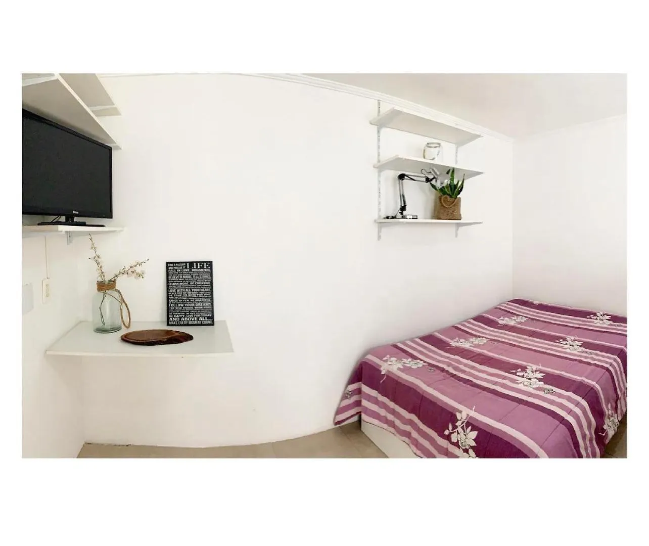 Hotel Hospedaria Bergamo São Paulo Brazílie